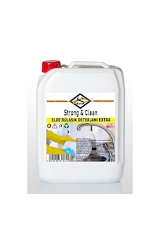 Strong&Clean Bulaşık Deterjanı Extra 5 KG Strong&Clean Bulaşık Deterjanı Extra 5 KG