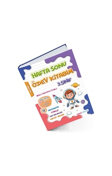 Mavi Deniz 2024 3. Sınıf Hafta Sonu Ödev Kitabım Mavi Deniz 2024 3. Sınıf Hafta Sonu Ödev Kitabım