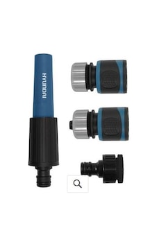 Hyundai 58752 Su Tabancası Ve Adaptör Seti 4 Parça Hyundai 58752 Su Tabancası Ve Adaptör Seti 4 Parça