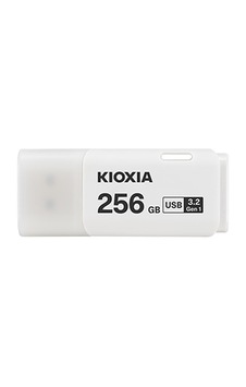 256gb Kıoxıa Usb3.2 Gen1 Beyaz Usb Lu301w256gg4