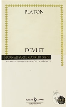 Devlet Platon Iş Bankası Kültür Yayınları 460372550 Devlet Platon Iş Bankası Kültür Yayınları 460372550