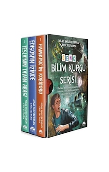 Genç Bilimkurgu Serisi Seti - 3 Kitap Takım - Kutulu - Eric Elfman - Martı Yayınları