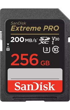 Sandisk Extreme Pro Sd Uhs I 256gb Card Sandisk Extreme Pro Sd Uhs I 256gb Card