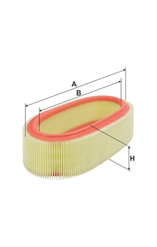 Filtron Ar131/1 Hava Filtresi 7701047655 - 7701070525 - 7701069365