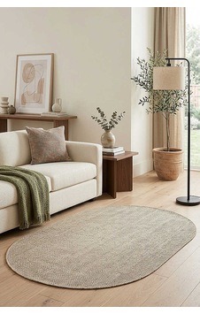 Doğal Hasır Dokulu Veranda Jüt Görünüm Balıksırtı Sisal İç Ve Dış Mekan Oval Bej Halı Vn26 Doğal Hasır Dokulu Veranda Jüt Görünüm Balıksırtı Sisal İç Ve Dış Mekan Oval Bej Halı Vn26