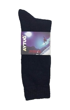 Aytuğ Snowboard Erkek Ekstra Yünlü Kışlık Termal Çorap