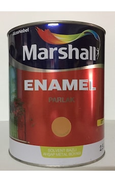 Marshall Enamel Parlak 2.5 Lt (Oksit Sarı) Marshall Enamel Parlak 2.5 Lt (Oksit Sarı)