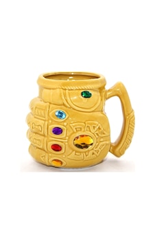 Porselen Thanos Eli Kupa Bardak Aalk2385 Çokrenkli Porselen Thanos Eli Kupa Bardak Aalk2385 Çokrenkli