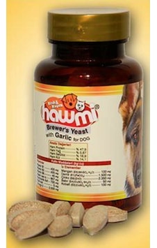 Hawmi Sarımsak ve Maya Köpekler İçin 60 Tablet Hawmi Sarımsak ve Maya Köpekler İçin 60 Tablet