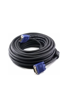 15 M 15 Metre Vga Kablosu Çift Filitre 15 Pın Vga 15 M 15 Metre Vga Kablosu Çift Filitre 15 Pın Vga