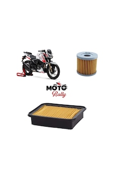 Tvs Rtr 200 Hava Ve Yağ Filtre Euro 5 2023 Ve Sonrası 3115