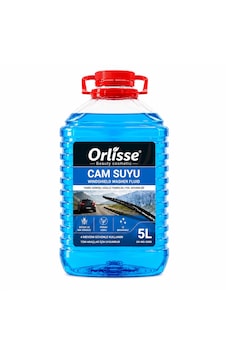 Orlisse Beauty Cosmetic Cam Suyu 5 Litre Mavi-böcek Ve Kir Sökücü Etkili Formül Orlisse Beauty Cosmetic Cam Suyu 5 Litre Mavi-böcek Ve Kir Sökücü Etkili Formül
