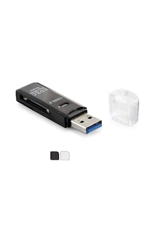 Card Reader Usb3.0 Mıcro Sd Siyah Hdx7030 Card Reader Usb3.0 Mıcro Sd Siyah Hdx7030