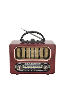 Lb Orta Boy Retro Ahşap Tasarım Bluetooth Hoparlörlü Radyo Fm/am Destekli, Şarjlı Ve Taşınabiliri Radyo Ns-6636 Lb Orta Boy Retro Ahşap Tasarım Bluetooth Hoparlörlü Radyo Fm/am Destekli, Şarjlı Ve Taşınabiliri Radyo Ns-6636