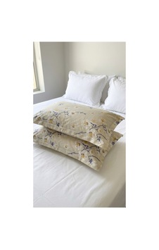 %100 Pamuklu Çiçek Desenli Volanlı Yastık Kılıfı 2 Adet 50x70 Cm Mavi - 864231967 Mavi %100 Pamuklu Çiçek Desenli Volanlı Yastık Kılıfı 2 Adet 50x70 Cm Mavi - 864231967 Mavi