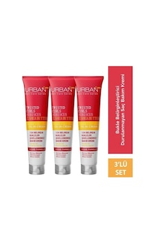 Urban Care Twisted Curls Hibiscus & Shea Butter Bakım Kremi 3 x 175 ML Urban Care Twisted Curls Hibiscus & Shea Butter Bakım Kremi 3 x 175 ML