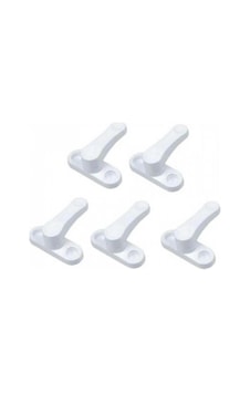 5 Adet Kırılmaz Metal Pimapen Pencere Emniyet Çocuk Kilidi Crchmgo Çok Renkli