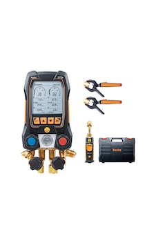 Testo 570s Akıllı Vakum Seti 0564-5702 Testo 570s Akıllı Vakum Seti 0564-5702