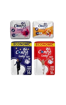 Confy Lady Gece Ve Gündüz Özgürlük Seti 49 Adet Confy Lady Gece Ve Gündüz Özgürlük Seti 49 Adet