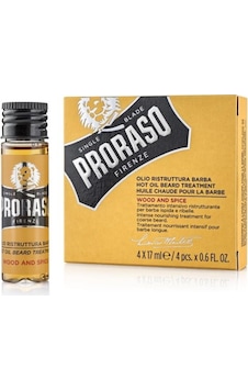 Proraso Sakal Bakım Yağı Sıcak Uygulama 4x17 Ml Proraso Sakal Bakım Yağı Sıcak Uygulama 4x17 Ml