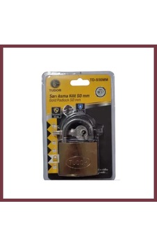 Storeşahin Blisterli Sarı 50 Mm Kilit Shn0720 Storeşahin Blisterli Sarı 50 Mm Kilit Shn0720