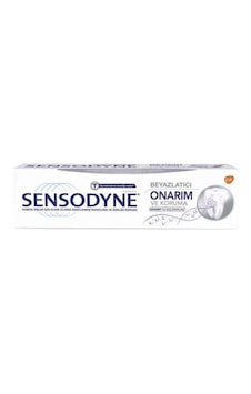 Sensodyne Diş Macunu Beyazlatıcı Onarım Ve Koruma 75 ML Sensodyne Diş Macunu Beyazlatıcı Onarım Ve Koruma 75 ML