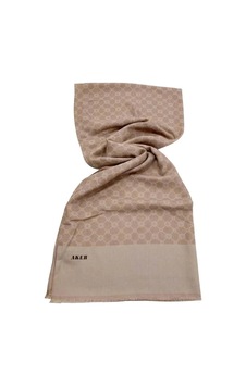 Aker Renkli 75x190 Elegance Monogram Şal1090100-981 Renkli Aker Renkli 75x190 Elegance Monogram Şal1090100-981 Renkli