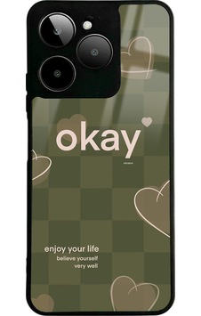 Gm Era 30 Enjoy Your Life Tasarımlı Glossy Telefon Kılıfı Siyah Gm Era 30 Enjoy Your Life Tasarımlı Glossy Telefon Kılıfı Siyah