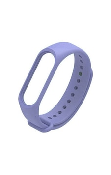 Xiaomi Mi Band 4 Silikon Kordon - Lila Xiaomi Mi Band 4 Silikon Kordon - Lila