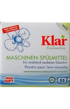 Klar Bulaşık Makinası Deterjanı 55 Yıkama 1375 G Klar Bulaşık Makinası Deterjanı 55 Yıkama 1375 G
