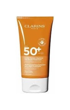 Clarins Sun Care Vücut için Koruyucu Güneş Kremi SPF50+ 150 ML Clarins Sun Care Vücut için Koruyucu Güneş Kremi SPF50+ 150 ML