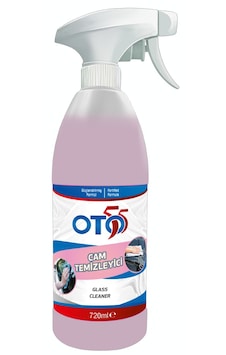 Oto55 Cam Temizleyici 720 Ml