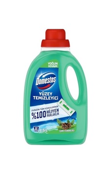 Domestos Yüzey Temizleyici Yoğun Kıvam Çam 1500 Ml 100'lü Set Domestos Yüzey Temizleyici Yoğun Kıvam Çam 1500 Ml 100'lü Set