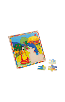 Pamuk Prenses Ahşap Yapboz Puzzle Pazıl Pamuk Prenses Ahşap Yapboz Puzzle Pazıl