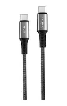 Lenyes Lc559 Type-c To Type-c Pd Örgü Tasarımlı Hızlı Şarj Özellikli Data Ve Şarj Kablosu 60w 1m Lenyes Lc559 Type-c To Type-c Pd Örgü Tasarımlı Hızlı Şarj Özellikli Data Ve Şarj Kablosu 60w 1m