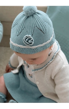 Mayoral Bebek Şapka Eldiven Seti Mint 9767 Mayoral Bebek Şapka Eldiven Seti Mint 9767