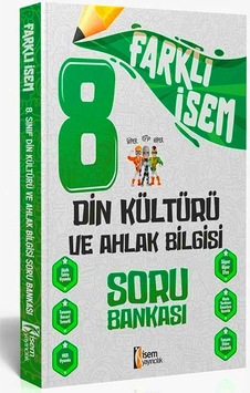 2024 8.Sınıf Din Kültürü ve Ahlak Bilgisi Farklı İsem Soru Bankası- İsem Yayıncılık 2024 8.Sınıf Din Kültürü ve Ahlak Bilgisi Farklı İsem Soru Bankası- İsem Yayıncılık
