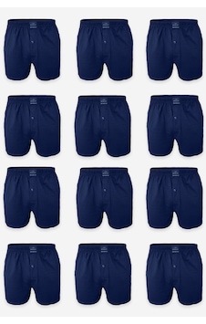 Malabadi Erkek Lacivert 12'li Premium Collection Geniş Kalıp Modal Büyük Beden Boxer 12m254 Malabadi Erkek Lacivert 12'li Premium Collection Geniş Kalıp Modal Büyük Beden Boxer 12m254