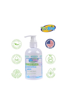 Trukid Trubaby Eczema Bebek Saç ve Vücut Şampuanı 236 ML