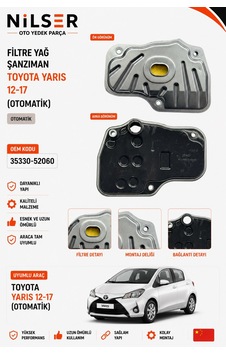 Toyota Yaris Şanzıman Yağ Filtre 2012-2017 Otomatik