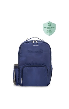 Carry Bliss Lightpack Anti-bakteriyel Astarlı Çok Gözlü Hafif Anne Bebek Sırt Çantası Renkli