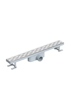 Maxiflow Duş Kanalı 20 Cm Klasik Serisi Krom Krom Maxiflow Duş Kanalı 20 Cm Klasik Serisi Krom Krom