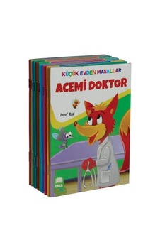 Küçük Evden Masallar (10 Kitap) - Ema Yayınları Küçük Evden Masallar (10 Kitap) - Ema Yayınları