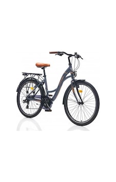 Corelli Glowie 28 Jant 51cm Gri Kahve Bakır Şehir Bisikleti Gri