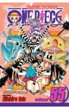 One Piece 55 Vız Media Eiichiro Oda One Piece 55 Vız Media Eiichiro Oda