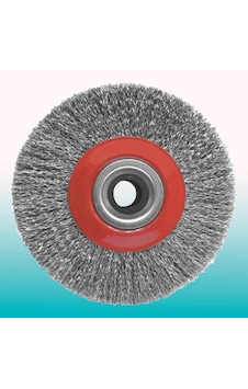 Leo 150 MM Daire Tel Fırça Leo 150 MM Daire Tel Fırça