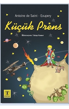 Küçük Prens - Antoine de Saint-Exupery - Rönesans Yayınları Küçük Prens - Antoine de Saint-Exupery - Rönesans Yayınları