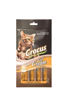 Crocus Tavuklu Krema Kedi Ödülü 4 x 15 G