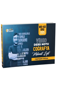 Mehmet Eğit Meb-Ags Kpss Coğrafya Video Ders Notları Mehmet Eğit Meb-Ags Kpss Coğrafya Video Ders Notları