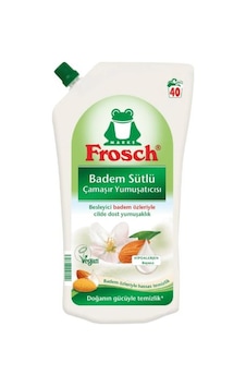 Frosch Çamaşır Yumuşatıcısı Badem Sütlü 1 L